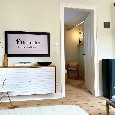 Historisches Minimalus Appartement *