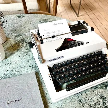 Appartement Historisches Minimalus *