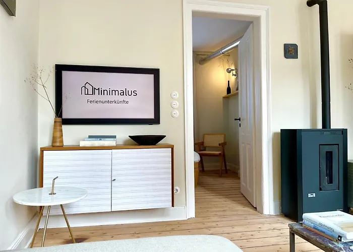 Historisches Minimalus Apartamento *